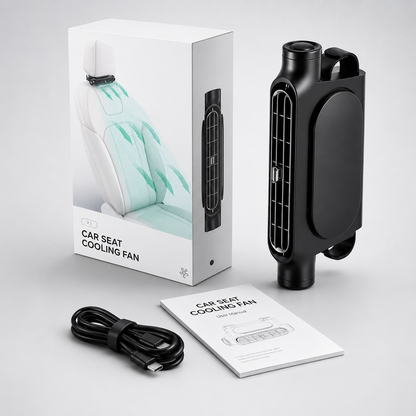 Chillax – Rechargeable Car Seat Cooling Fan