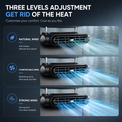 Chillax – Rechargeable Car Seat Cooling Fan