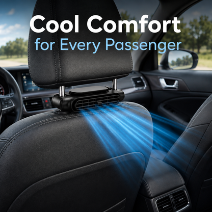 Chillax – Rechargeable Car Seat Cooling Fan