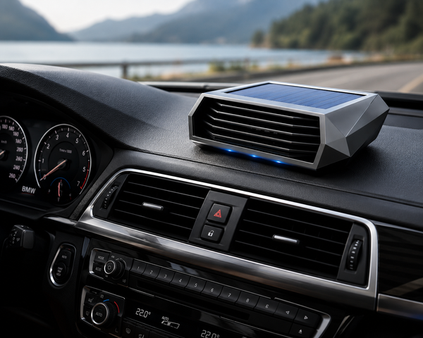 AeroFresh - Sunlight rechargeable car air freshener