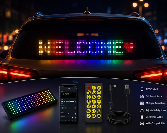 PixelFlow - LED (RBG) Customizable panel